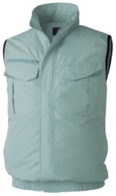 画像3: KU92354【ブルゾンのみ】空調服(R)／ベスト(エコ制電) (3)