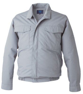 画像2: KU92600【ブルゾンのみ】空調服(R)／長袖(JIS制電)・横ファン (2)