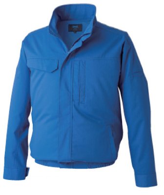 画像5: KU92610【ブルゾンのみ】空調服(R)／難燃長袖(JIS制電)・横ファン (5)