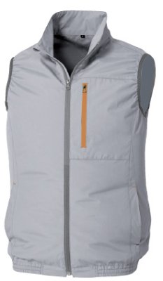 画像11: KU92140【空調服(R)セット】空調服(R)ブルゾン・ファン・バッテリー(充電器付)／ベスト・遮熱 (11)