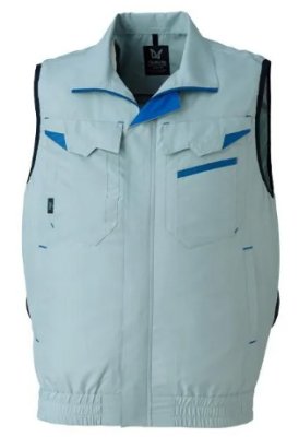 画像5: E9215【ブルゾンのみ】旭蝶空調服(R)／ベスト・エコ(JIS制電) (5)