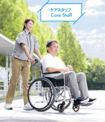 画像11: AZ-50295【ブルゾンのみ】アイトス空調服(R)／長袖エコ・サイドファン (11)