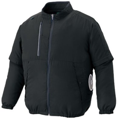 画像5: AZ-50295【ブルゾンのみ】アイトス空調服(R)／長袖エコ・サイドファン (5)