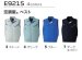 画像8: E9215【ブルゾンのみ】旭蝶空調服(R)／ベスト・エコ(JIS制電) (8)