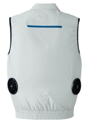 画像4: E9215【ブルゾンのみ】旭蝶空調服(R)／ベスト・エコ(JIS制電) (4)