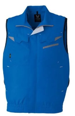 画像6: E9215【ブルゾンのみ】旭蝶空調服(R)／ベスト・エコ(JIS制電) (6)