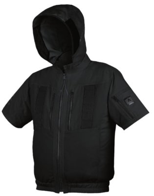 画像5: 37-1501【空調服(R)セット】ALT空調服ブルゾン・ファン・バッテリー(充電器付)／半袖(フルハーネス) (5)