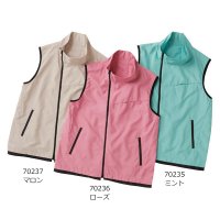 画像2: 70235【ベストのみ】セロリー空調服(R)/ベスト・ポリ100%