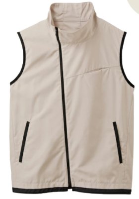 画像6: 70235【ベストのみ】セロリー空調服(R)／ベスト・ポリ100% (6)