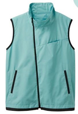 画像4: 70235【ベストのみ】セロリー空調服(R)／ベスト・ポリ100% (4)