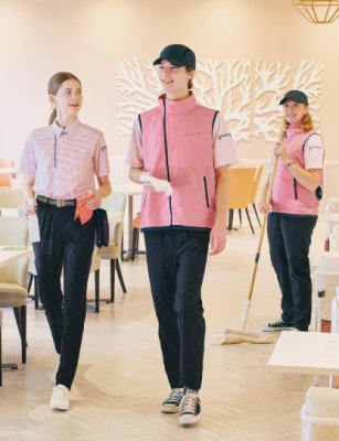 画像16: 70235【ベストのみ】セロリー空調服(R)／ベスト・ポリ100% (16)