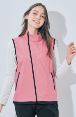 画像8: 70235【ベストのみ】セロリー空調服(R)／ベスト・ポリ100% (8)