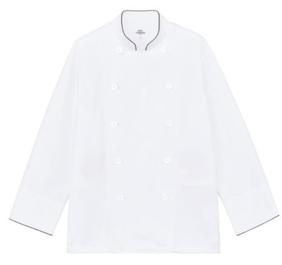 画像3: KC9218【空調服(R)セット】コックコート・ファン・バッテリー(充電器付)／長袖 (3)