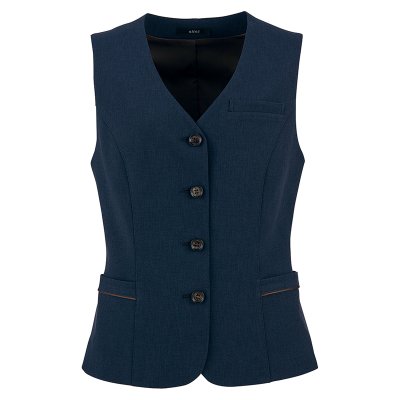 画像2: 630011 レディースベスト (4色) (2)