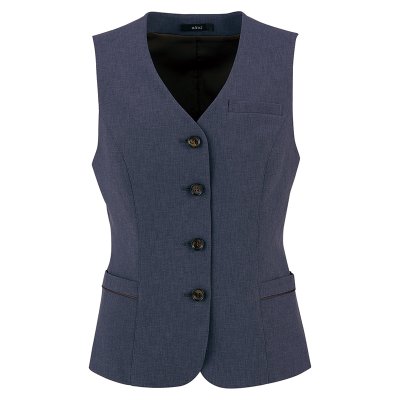 画像4: 630011 レディースベスト (4色) (4)