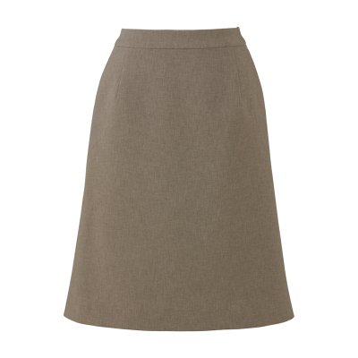 画像1: 630022 レディースAラインスカート (4色) (1)