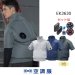 画像1: EK3630【空調服(R)セット】空調服(R)ブルゾン・ファン・バッテリー(充電器付)／半袖・エレファン (1)