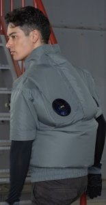 EK3630【ブルゾンのみ】空調服(R)／半袖・エレファン｜2026空調服(R