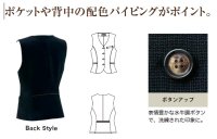 画像3: 46011 レディースベスト (2色)
