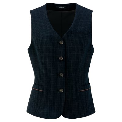 画像2: 46011 レディースベスト (2色) (2)