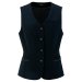 画像2: 46011 レディースベスト (2色) (2)