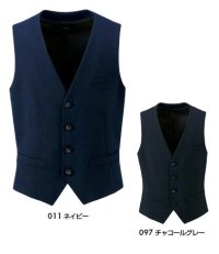 画像2: 46051 メンズベスト (2色)