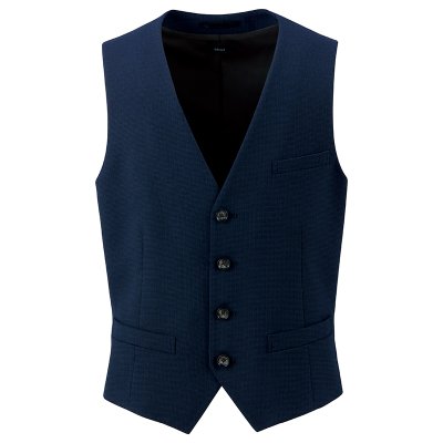 画像1: 46051 メンズベスト (2色) (1)