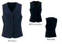 画像2: 46011 レディースベスト (2色)