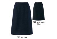画像2: 46022 レディースAラインスカート (2色)