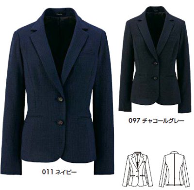 画像3: 46010 レディースジャケット (2色) (3)