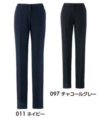 画像3: 46023 レディーステーパードパンツ (2色) (3)