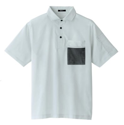 画像3: 0028 半袖ファブリックシャツ (4色） (3)