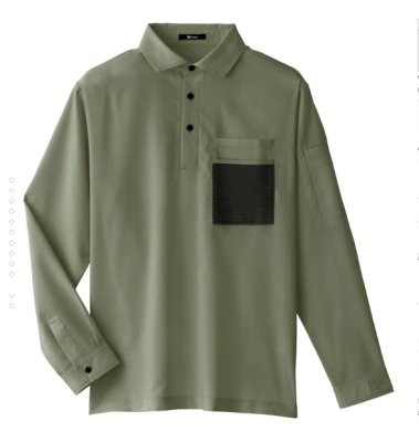 画像3: 0029 長袖ファブリックシャツ (4色） (3)