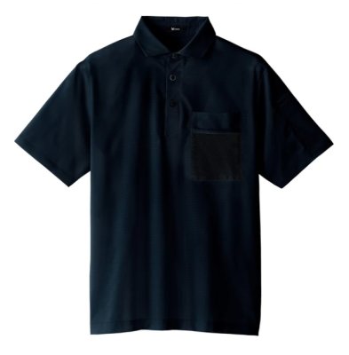 画像6: 0028 半袖ファブリックシャツ (4色） (6)