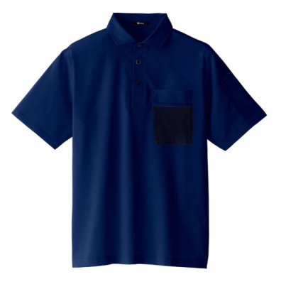 画像5: 0028 半袖ファブリックシャツ (4色） (5)