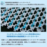 画像3: KBTS05 空調ベッド(R) 風眠