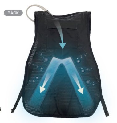 画像7: SC22500 サイフォンクールベスト (7)