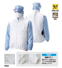 画像3: PK2913【ブルゾンのみ】空調服(R)／アウターベスト(防塵)