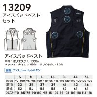 画像1: 13209 アイスパッドベストセット