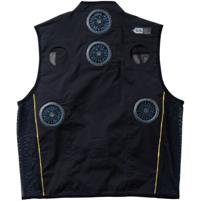 画像9: 13209 アイスパッドベストセット (9)