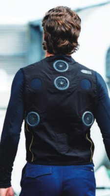 画像2: 13209 アイスパッドベストセット (2)