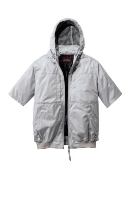 画像7: 74400【空調服(R)セット】自重堂Z-DRAGONブルゾン・ファン・バッテリー(充電器付)／遮熱半袖(フルハーネス)・上部ファン (7)