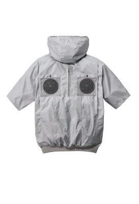 画像8: 74400【空調服(R)セット】自重堂Z-DRAGONブルゾン・ファン・バッテリー(充電器付)／遮熱半袖(フルハーネス)・上部ファン (8)