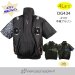 画像1: DG434【ブルゾンのみ】エアセンサー／遮熱半袖・4つ穴ファン (1)