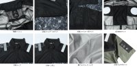 画像3: DG434【ブルゾンのみ】エアセンサー／遮熱半袖・4つ穴ファン