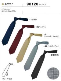 画像2: 98-120 ネクタイ (5色)