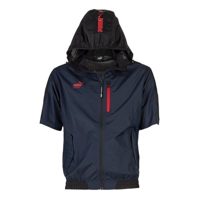画像6: AT-8021N【ブルゾンのみ】PUMA エアツイスト／半袖・遮熱(ハーネス) (6)