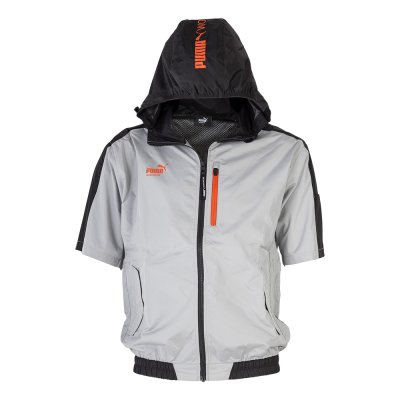 画像4: AT-8021N【ブルゾンのみ】PUMA エアツイスト／半袖・遮熱(ハーネス) (4)