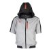 画像4: AT-8021N【ブルゾンのみ】PUMA エアツイスト／半袖・遮熱(ハーネス) (4)