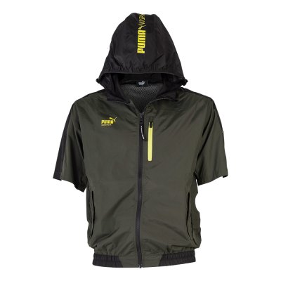 画像8: AT-8021N【ブルゾンのみ】PUMA エアツイスト／半袖・遮熱(ハーネス) (8)